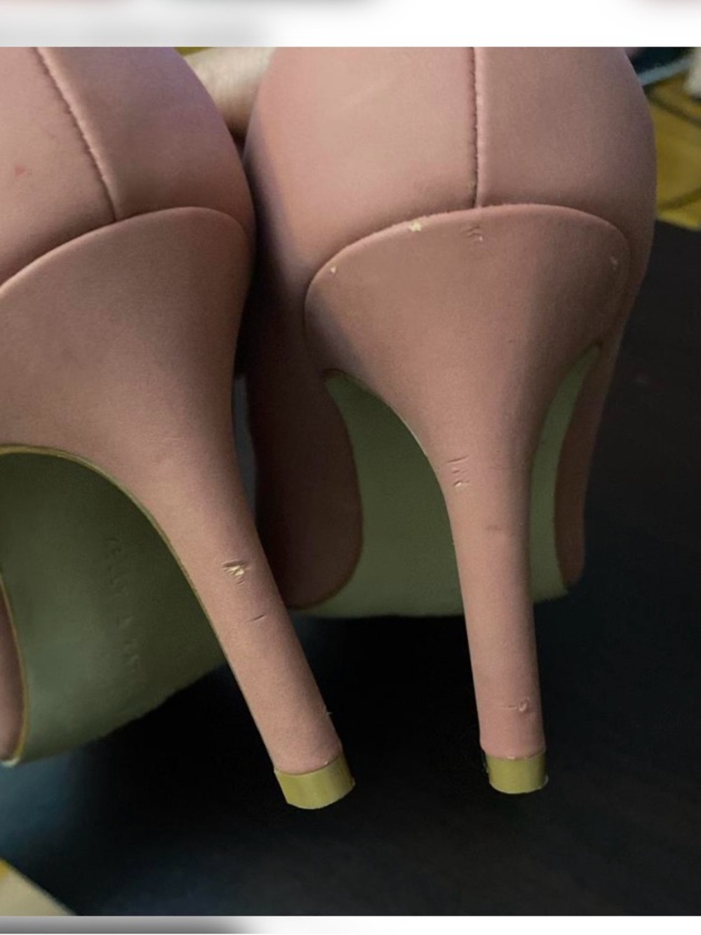 Elegant Pink Pointed-Toe Women's Pumps - Picture 10 of 16